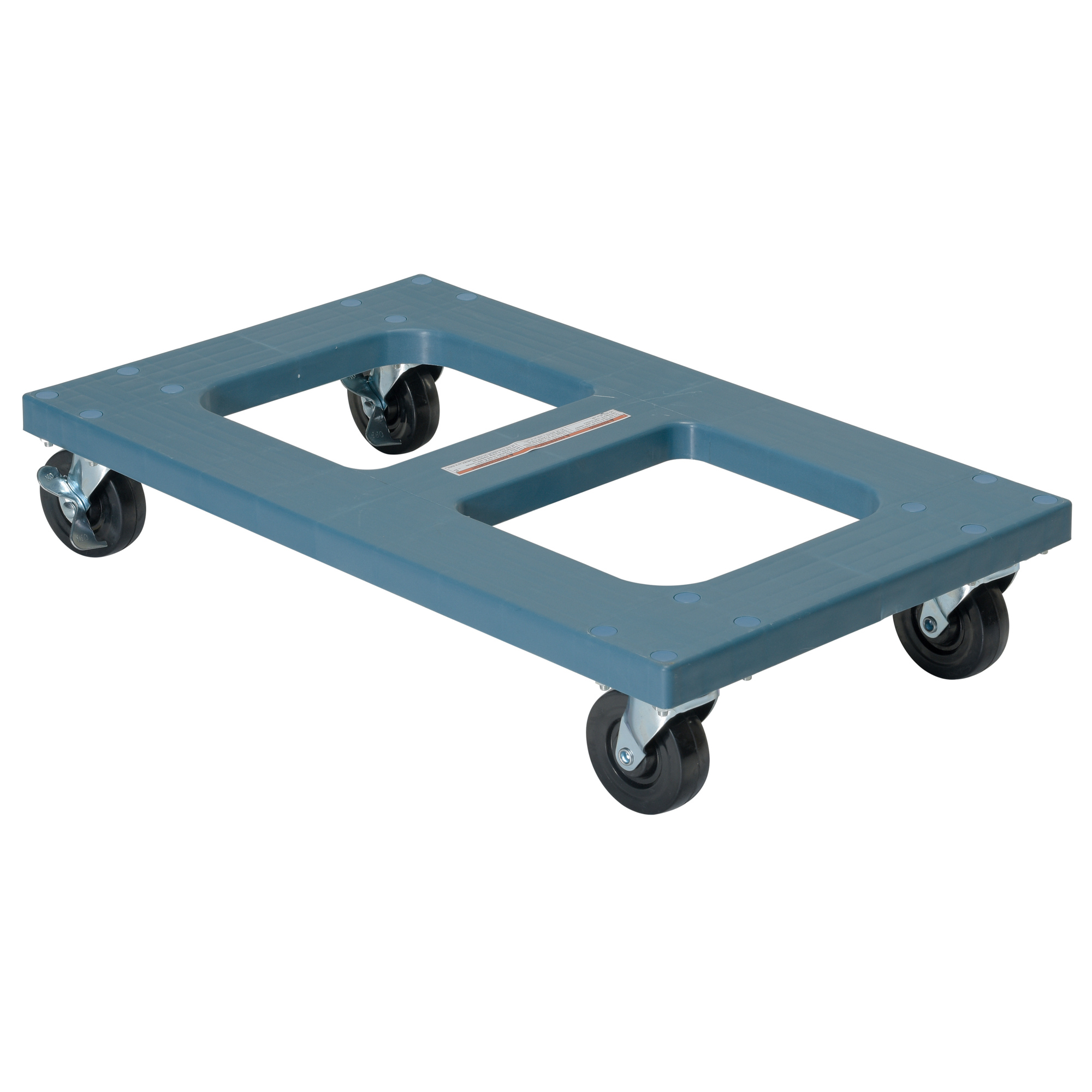Vestil Flush Top Polyurethane Dolly - 18in. x 30in., 1000-Lb. Capacity, Model# DOL-1830-F